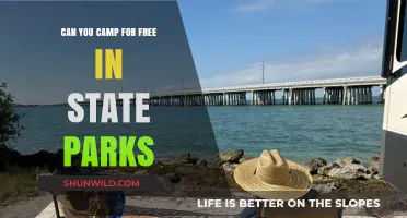 Free Camping in State Parks: What You Need to Know