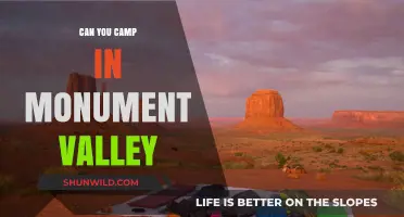 Camping in Monument Valley: Tips, Rules, and Best Spots