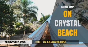 Camping on Crystal Beach: Rules, Tips, and What You Need to Know