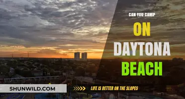 Camping on Daytona Beach: Rules, Tips, and What You Need to Know
