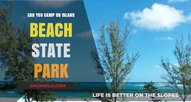 Camping at Island Beach State Park: Rules, Tips, and What to Expect