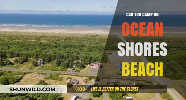 Camping on Ocean Shores Beach: Rules, Tips, and What to Know