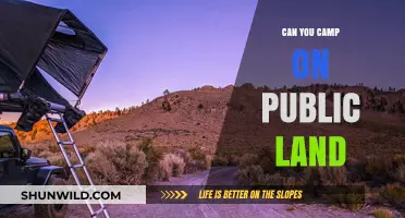 Camping on Public Land: Rules, Tips, and Best Practices