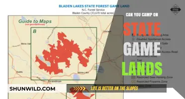 Camping on State Game Lands: Rules, Tips, and What You Need to Know