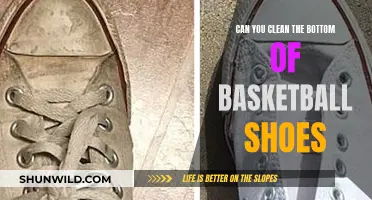 How to Clean the Bottom of Your Basketball Shoes?
