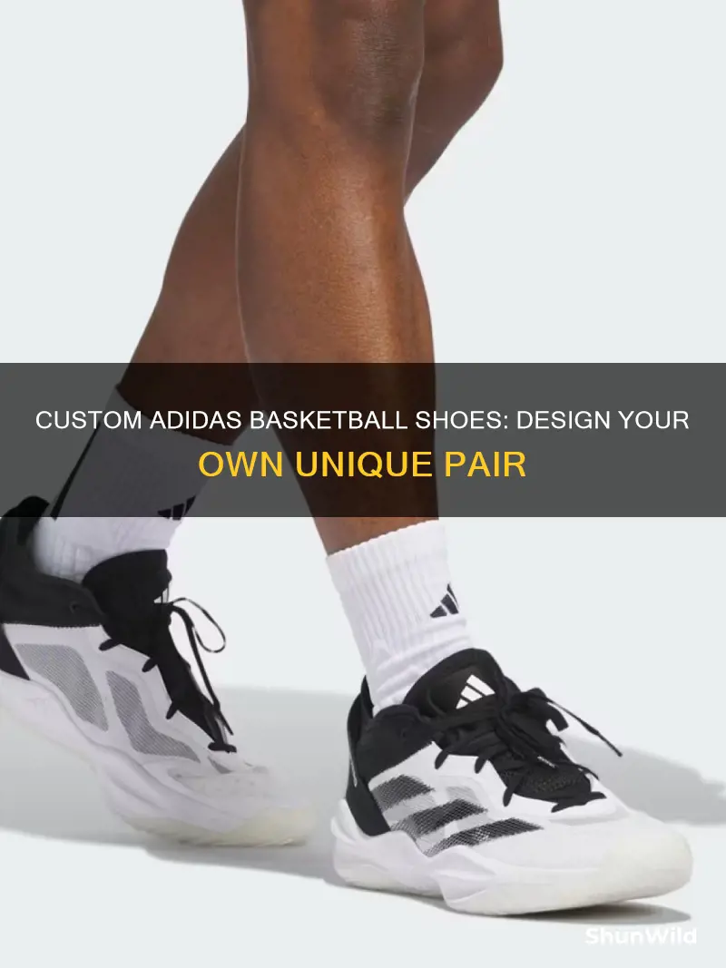 can you customize adidas basketball shoes