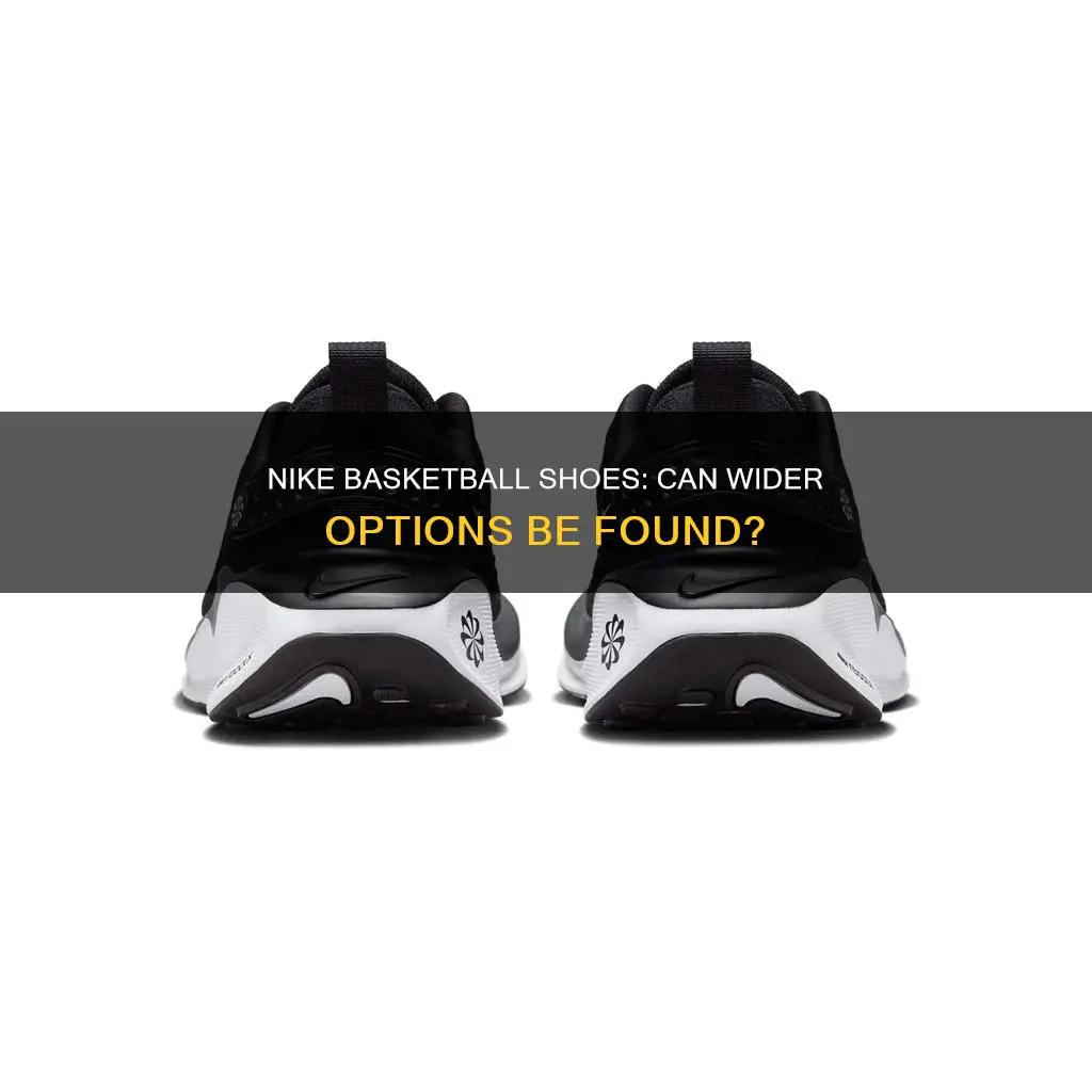 can you get nike basketball shoes wider