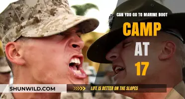 Joining the Marine Corps: Can 17-Year-Olds Attend Boot Camp?