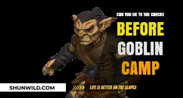 Creche Before Goblin Camp: Exploring Early Game Strategies in RPGs