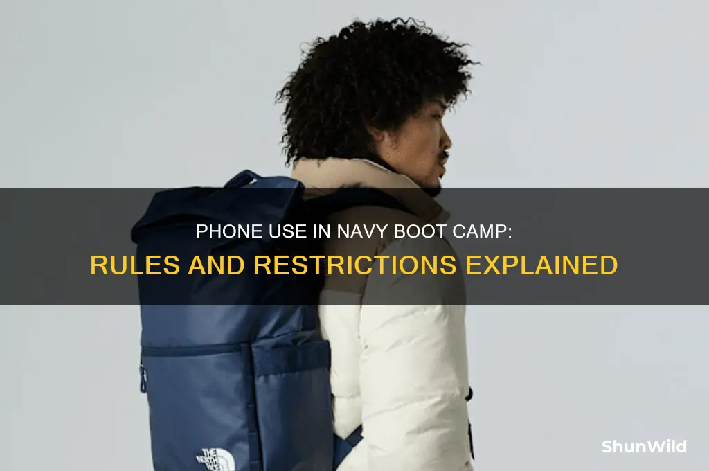 can you have your phone in navy boot camp