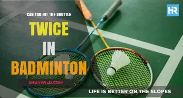 Badminton's Double-Hit Rule: Is It Legal?