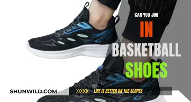 Jogging in Basketball Shoes: Comfortable or Risky?