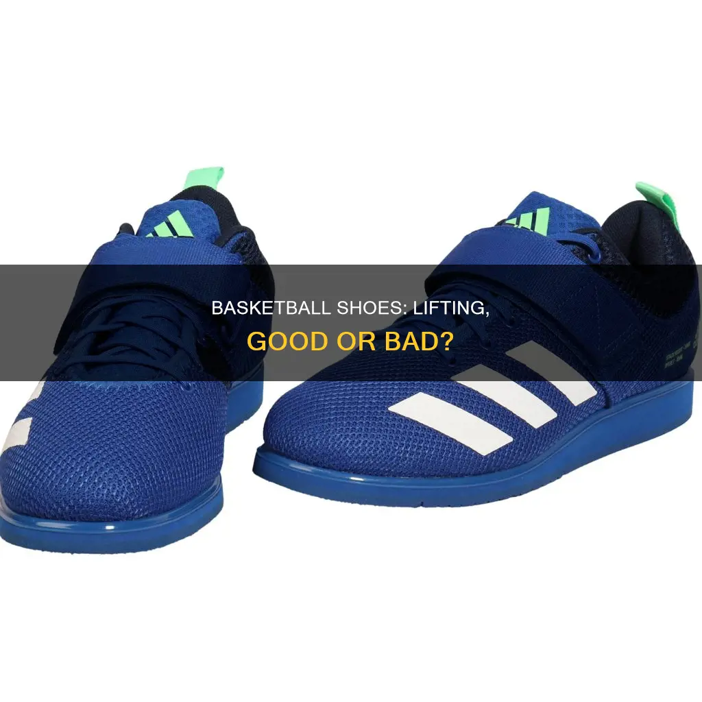 can you lift in basketball shoes