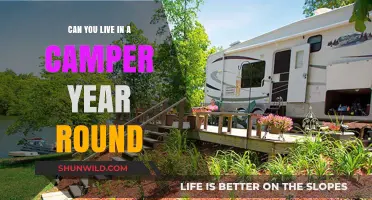 Year-Round Camper Living: Is It Possible and Practical?