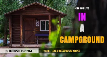 Living in a Campground: Is It a Viable Long-Term Option?