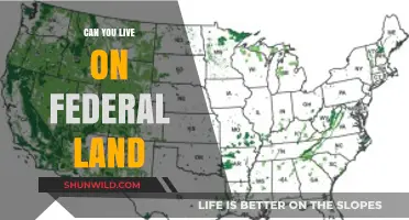 Living on Federal Land: Legalities, Challenges, and Practical Considerations