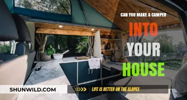 Transforming a Camper into a Cozy, Permanent Home: Is It Possible?