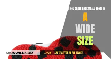 Wide-Size Basketball Shoes: Can You Order Custom Fits?