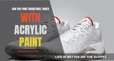 How to Paint Your Basketball Shoes with Acrylics