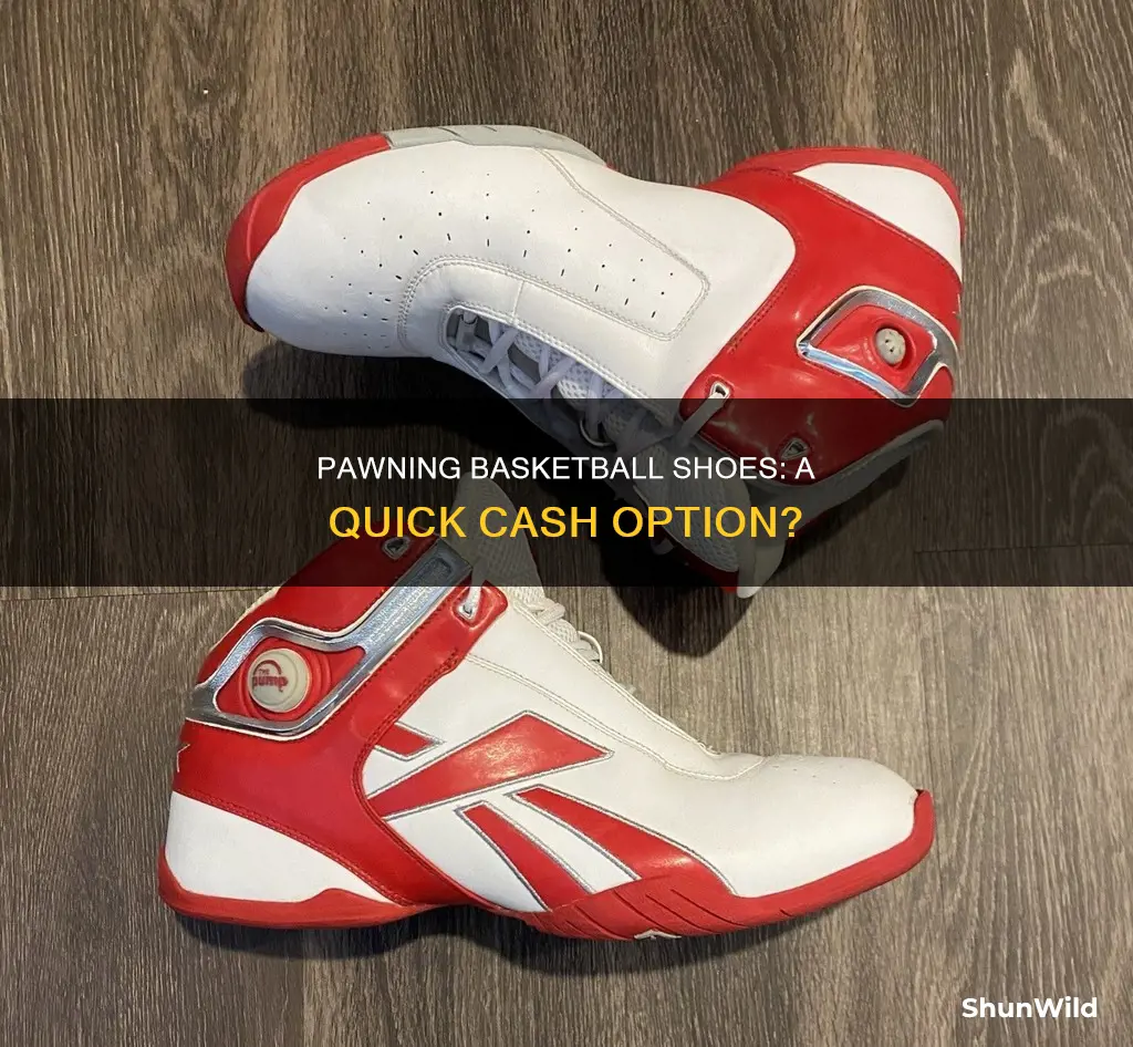 can you pawn basketball shoes