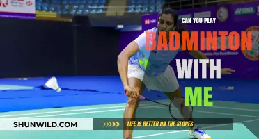 Let's Play Badminton: A Fun Guide