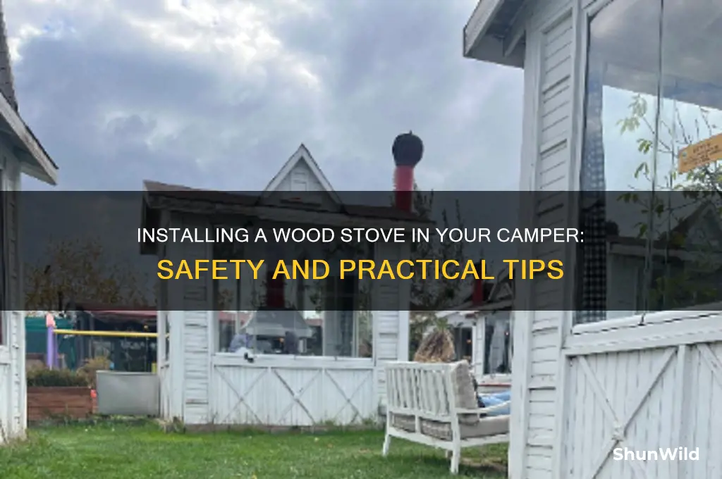 can you put a wood stove in a camper