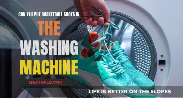 Washing Basketball Shoes: Machine Washable?