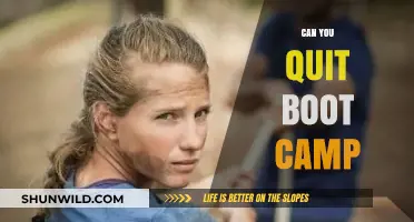 Can You Quit Boot Camp? Understanding Your Options and Consequences