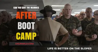 Quitting the Marines Post-Boot Camp: Options, Consequences, and Guidance