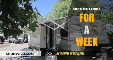Renting a Camper for a Week: Your Ultimate Adventure Guide