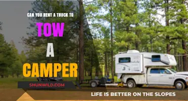 Renting a Truck for Camper Towing: What You Need to Know