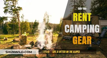 Renting Camping Gear: Your Ultimate Guide to Outdoor Adventures