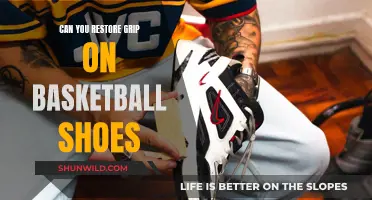 How to Restore Grip on Your Basketball Shoes