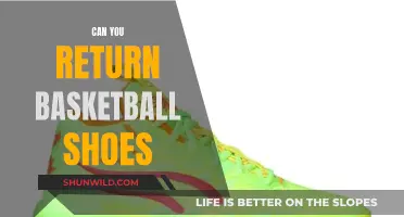 Returning Basketball Shoes: What's the Policy?