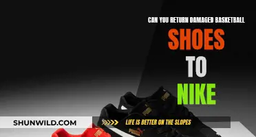 Returning Damaged Basketball Shoes to Nike: Is it Possible?