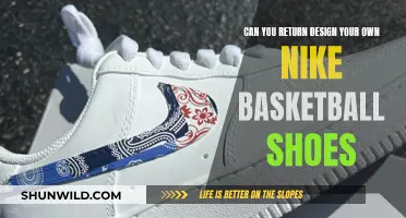 Custom Nike Basketball Shoes: Returns and Refunds?