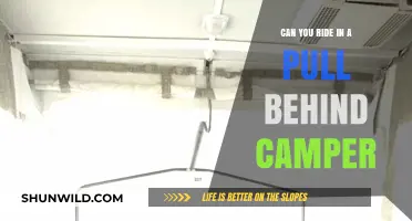 Exploring the Adventure: Can You Ride in a Pull-Behind Camper?