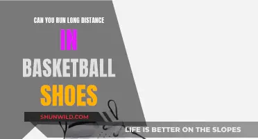 Basketball Shoes: Long-Distance Running, Good or Bad?