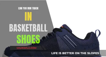 Basketball Shoes for Track Running: Good Idea?