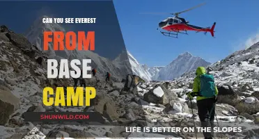 Can You See Everest from Base Camp? Unveiling the View