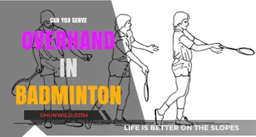 Badminton Overhand Serve: Legal or Not?