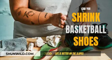 Shrinking Your Basketball Shoes: Is It Possible?