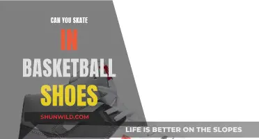 Skating with Basketball Shoes: A Good Idea?