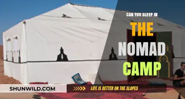 Sleeping in Nomad Camps: What You Need to Know Before Resting
