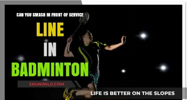 Smash Zones: Service Line Limits in Badminton