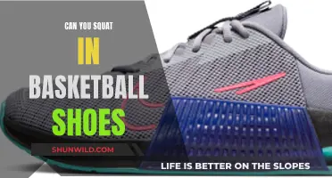 Squat in Basketball Shoes: Safe or Not?