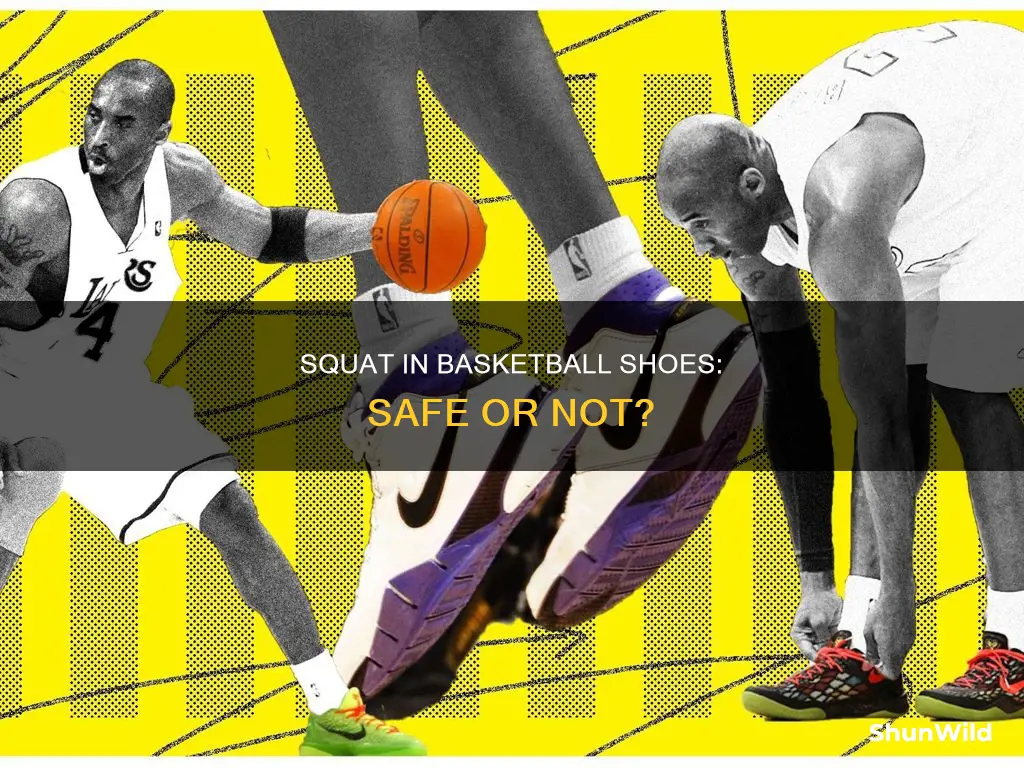 can you squat in basketball shoes