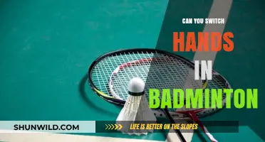 Switching Hands in Badminton: Is It Allowed?