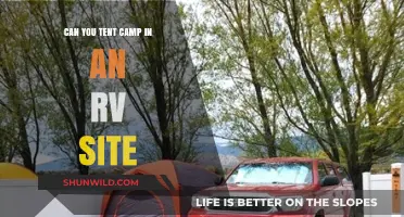 Tent Camping in RV Sites: Rules, Tips, and What to Expect