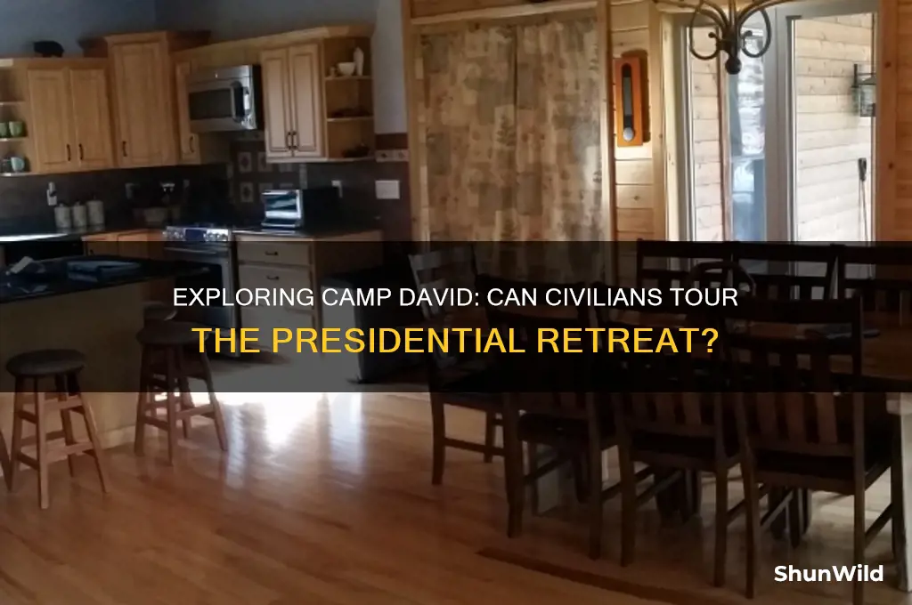 can you tour camp david